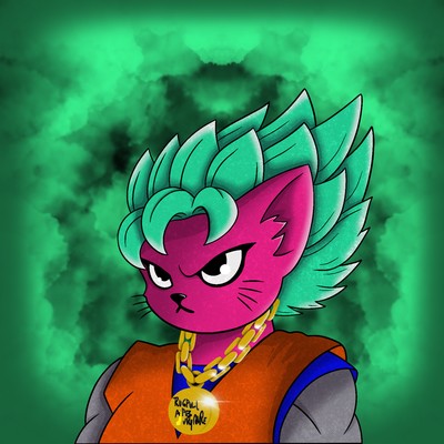Kitty Ball Z  7661