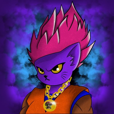 Kitty Ball Z  7663