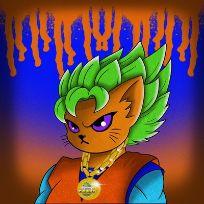 Kitty Ball Z  7739