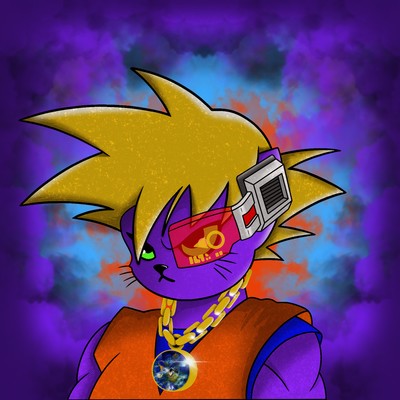 Kitty Ball Z  7740