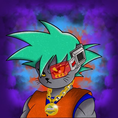 Kitty Ball Z  7849