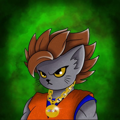 Kitty Ball Z  7858