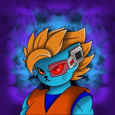 Kitty Ball Z  7956