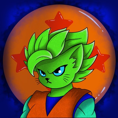 Kitty Ball Z  8037