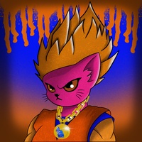Kitty Ball Z  8078