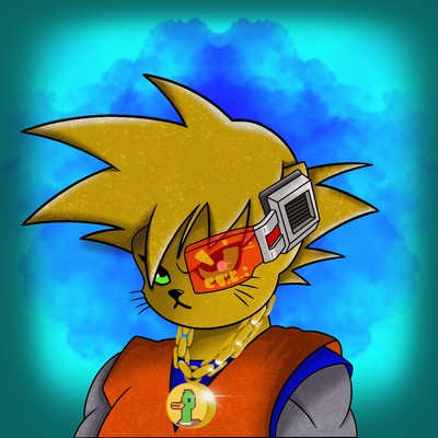 Kitty Ball Z  8092
