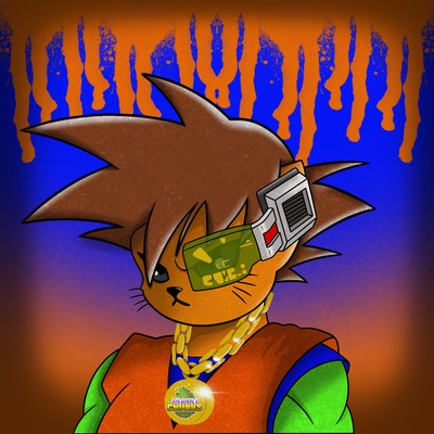 Kitty Ball Z  8193