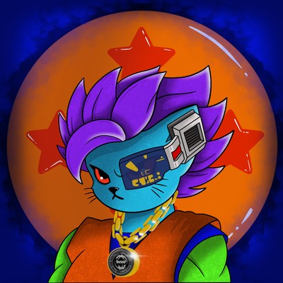 Kitty Ball Z  8357