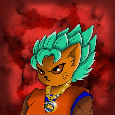 Kitty Ball Z  8421