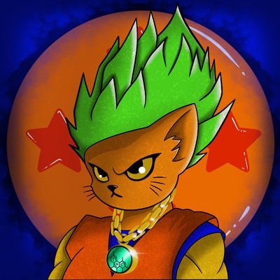 Kitty Ball Z  8769