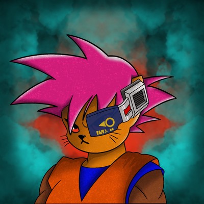 Kitty Ball Z  8802