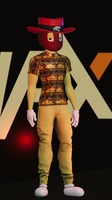 Unmasked WaxFam  0068