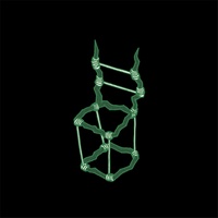 tied branches chair