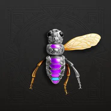 WAX Bee 034766