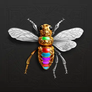 WAX Bee 043417