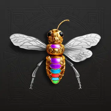 WAX Bee 016642