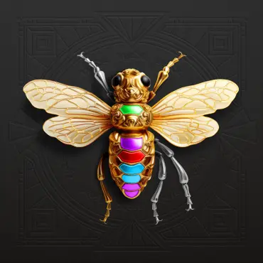 WAX Bee 023485