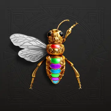 WAX Bee 013597