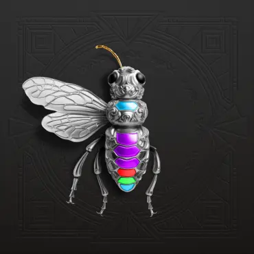 WAX Bee 034848