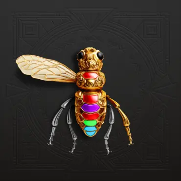 WAX Bee 009661