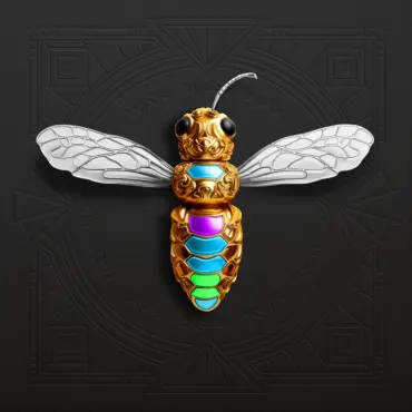 WAX Bee 021282