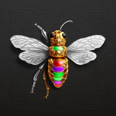 WAX Bee 008444