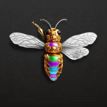 WAX Bee 036479