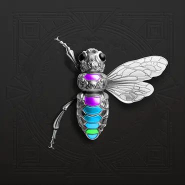 WAX Bee 026682