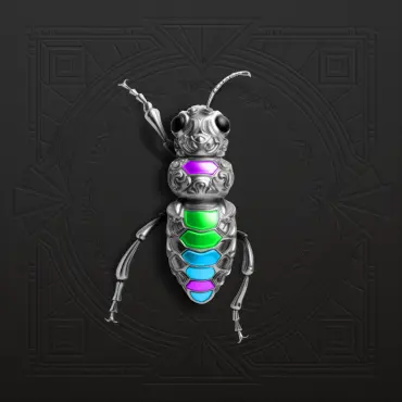 WAX Bee 039954