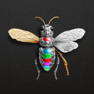 WAX Bee 010395