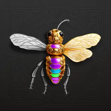 WAX Bee 018854