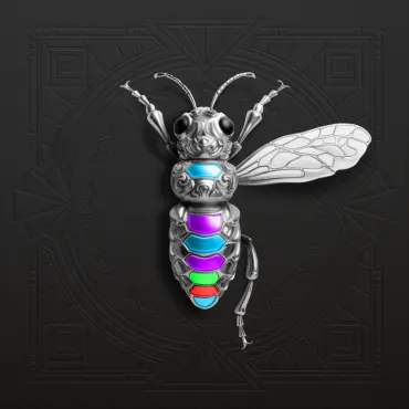 WAX Bee 020075