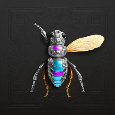 WAX Bee 042487