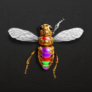 WAX Bee 041587