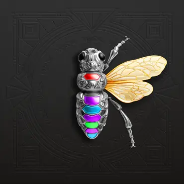 WAX Bee 027683