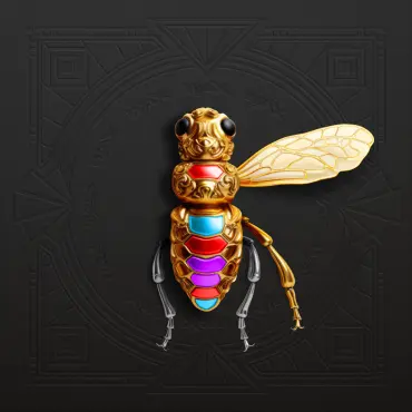 WAX Bee 043104