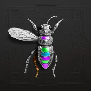 WAX Bee 033884
