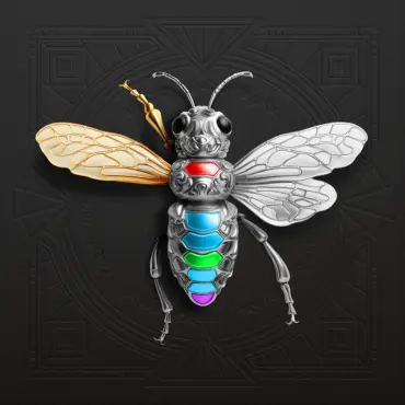 WAX Bee 028251