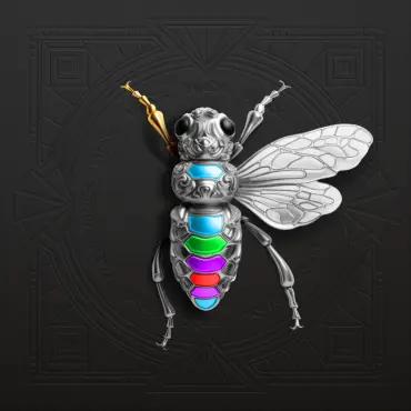 WAX Bee 042574