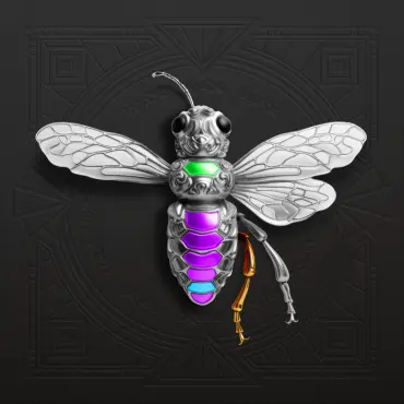 WAX Bee 039724
