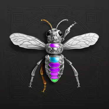 WAX Bee 000725