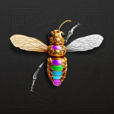 WAX Bee 006142