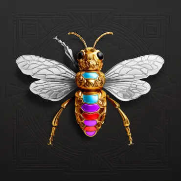 WAX Bee 010447