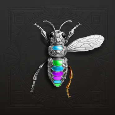 WAX Bee 029739