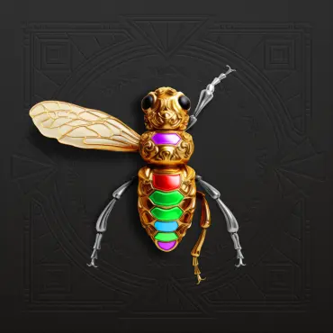 WAX Bee 034159