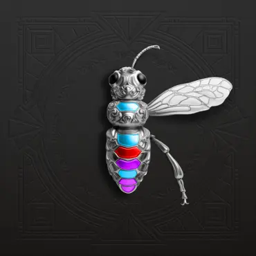 WAX Bee 043095
