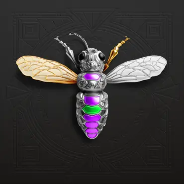 WAX Bee 020730
