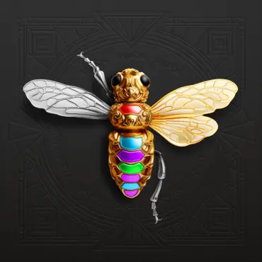WAX Bee 017578