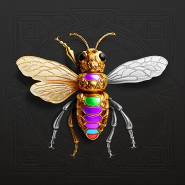 WAX Bee 016671