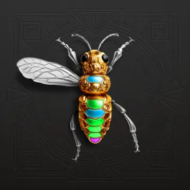 WAX Bee 026523
